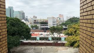 R154 locomotive + Freight train 7202 passing by near Tainan Station