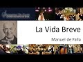 Capture de la vidéo De Falla - La Vida Breve - Sinfonietta Bel Canto