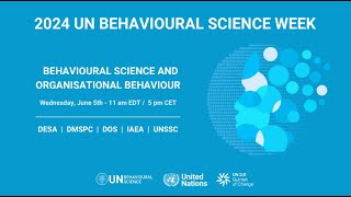 Behavioural Science and Organisational Behaviour
