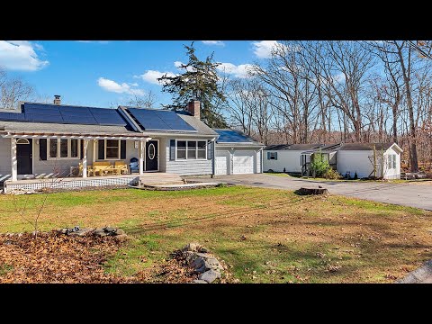 792 Long Cove Road, Ledyard, CT home video tour