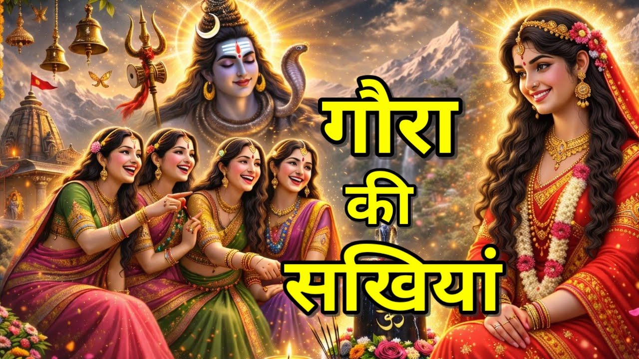 गोरा हमको भी घर पर बुलाओ🙏| भोला से मिलाओ | सुपरहिट शिव भजन | हर हर महादेव🔱#viral#song#love#mahadev 