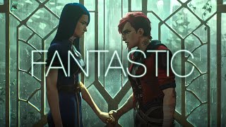 Fantastic Demo Version Arcane Music Video