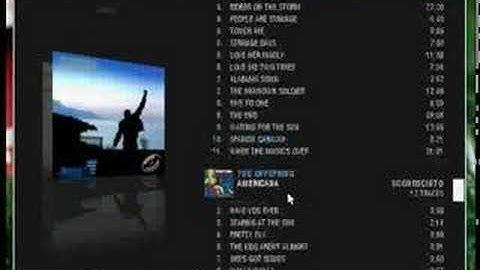 Innuendo - music player for Linux