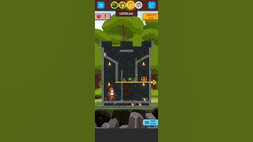 hero rescue puzzle gameing//pull the pin gameplay//save hero//Android iOS game