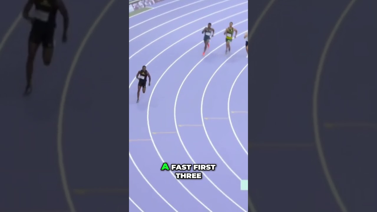 Paris 2024 | Grenada's Kirani James wins Men's 400m semi-final | SportsMax