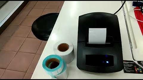 Gp2120tu bluetooth barcode printer