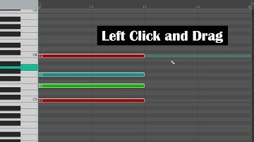 Reaper Piano Roll Copy and Paste Chords