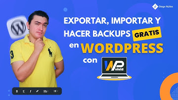 🚀 Cómo hacer Backups y Migración GRATIS con WPvivid en #WordPress