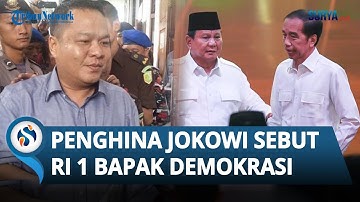 Bebas Berkat Amnesti Prabowo, Penghina Jokowi Ucap Terima Kasih dan Puji RI 1 Bapak Demokrasi
