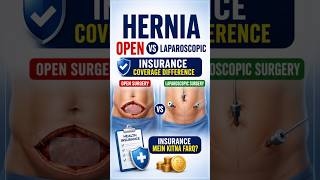 Hernia Surgery Insurance Claim! 🛑 Open vs Laparoscopic क्लेम अटकने की सबसे बड़ी वजह जानें!