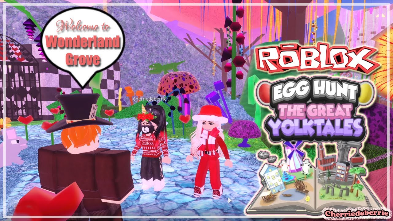 🥚Egg Hunt The Great Yolktales in Wonderland Grove YouTube