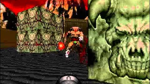 The Ultimate Doom: Cyberdemon Battle