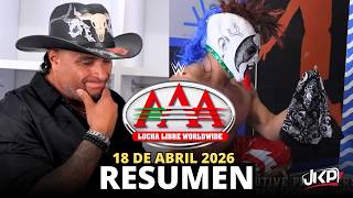 Aaa 18 De Abril 2026 En Fox Resumen