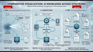 The Future of LLMs: Standard RAG vs Agentic RAG vs OKF || Codetav Management