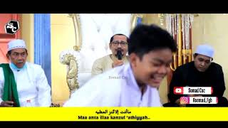(Jilid 2)Ajib Nada Tinggi nya Medley Khoirol Bariyyah - Habib Abdullah Bin Ali Al Atthas
