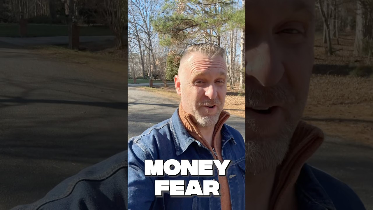 Money Fear Won't Leave Until You Know This #mindset #shorts