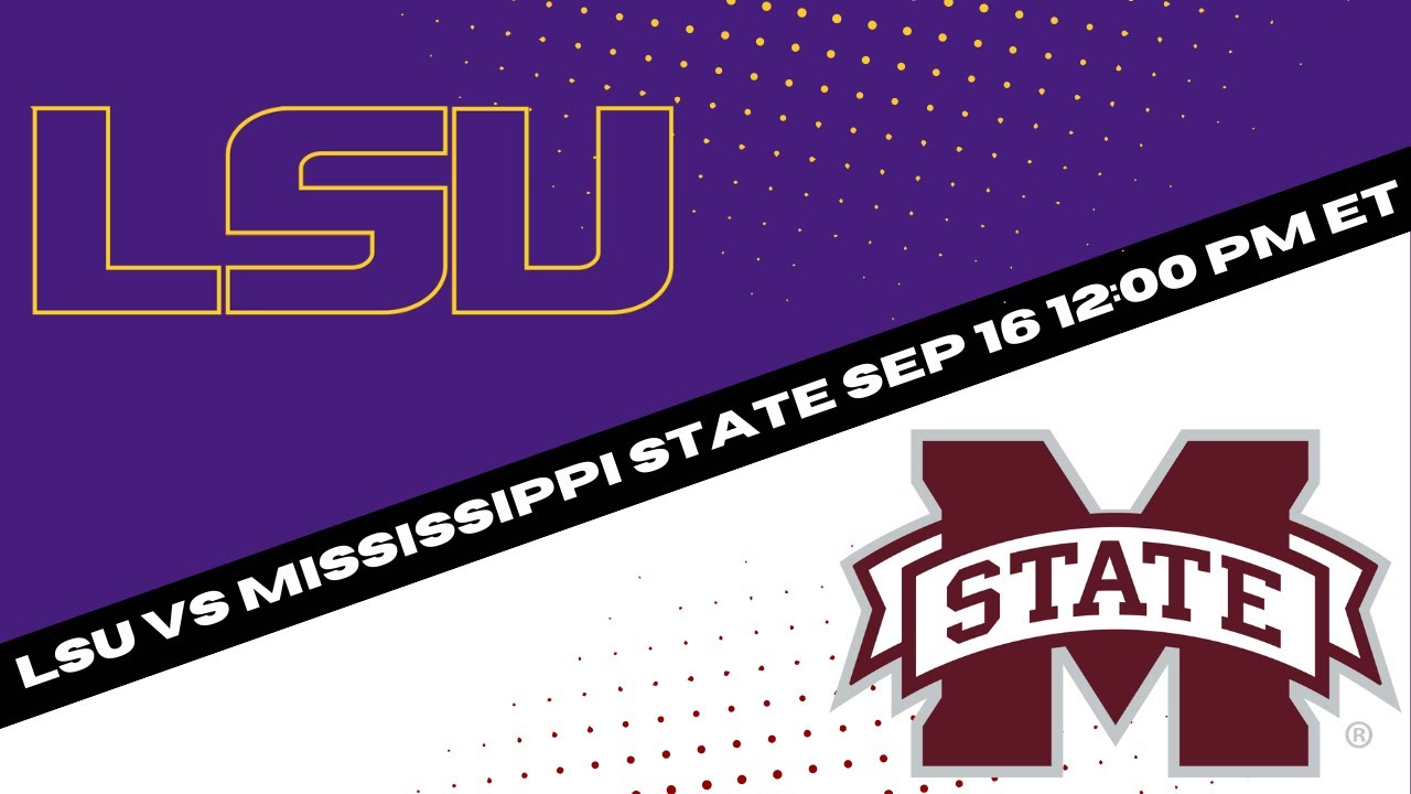 LSU Tigers vs Mississippi State Bulldogs Prediction and Picks {Football Best Bet  9-16-23}