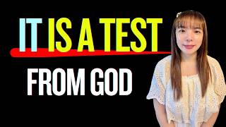 "IT" IS A TEST FROM GOD TO YOU!    #propheticword #blessings #faith