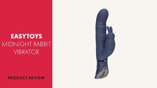 EasyToys Midnight Rabbit Vibrator Review | PABO