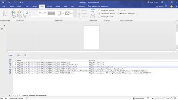 Import Into Visio