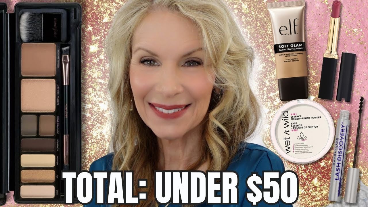 Full Face of Makeup for Under $50