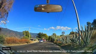 Villa Sola de Vega, Oaxaca 4K | Cerro del Vidrio (desviación a Juquila) - Villa Sola de Vega