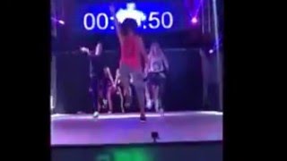 20160207 - 24 H Zumba à Poitiers Futuroscope