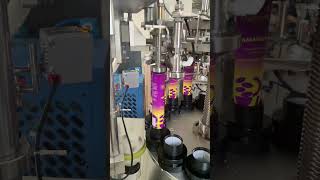 Aluminum Metal Tube Filler Toothpaste Gel Cosmetics Tube Filling and Crimping Machine