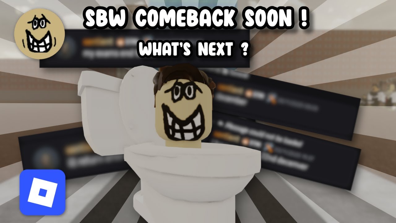 Sentient Sbw Strange Bathub War Future ! ( Sentient ComeBack Soon ) // SBW Roblox ...