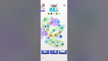 Screw Jam Puzzle Level 355 Hard / Game Solution Walkthrough