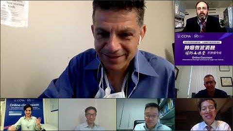 CCMA & SIO Webinar- Interventional Oncology Techniques for Larger Liver Tumors - Discussion