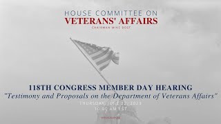 118th Congress Member Day Hearing