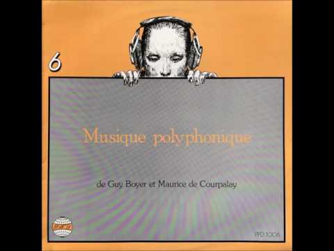 Guy Boyer & Maurice De Courpalay - Generique Pour Toi