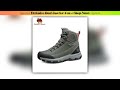 Discount Men's Waterproof Leather Hiking Boots Tactical Trekking Shoes Autumn 2023 New Style Comfort