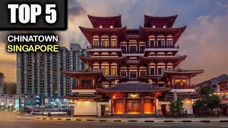 Top 5 Hotels in Singapore - Chinatown Area - Business District - Excellent Location screenshot 3