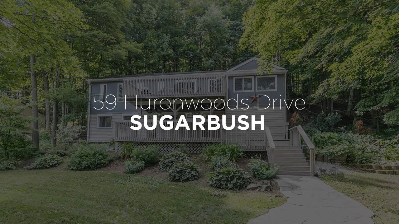 59 Huronwoods Drive, Sugarbush FOR SALE YouTube