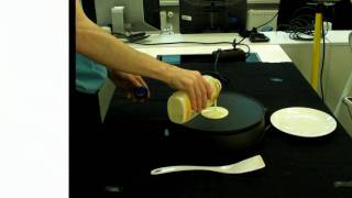 Markerless tracking of hand motions
