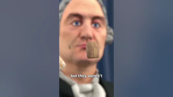 Why George Washington Never Smiled 🤔