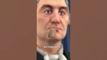 Why George Washington Never Smiled 