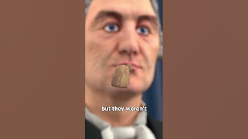 Why George Washington Never Smiled 🤔