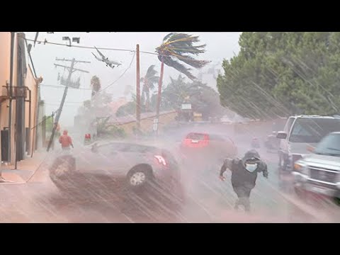 05-19-2024 Custer City, OK - Contrast Enhanced Massive Wedge Tornado and Satellites