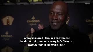 Michael Jordan to Form New NASCAR Team With Bubba Wallace as Driver