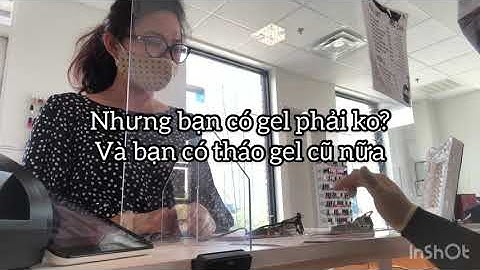 Tiếng Anh thực tế tại tiệm Nails-tiếp khách, báo giá
