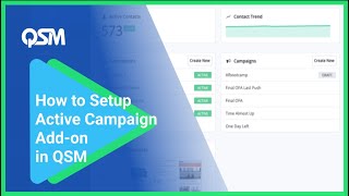 How to Set-up Active Campaign | Updated Add-on