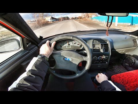 2007 LADA 2112 1.6 MT - POV TEST DRIVE