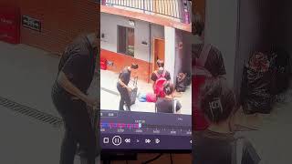 She Just Slipped, No Biggie