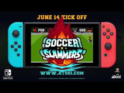 Soccer Slammers - Nintendo Switch Trailer