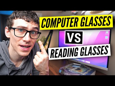 Reading Glasses VS Computer Glasses (Types, Powers & Prescription