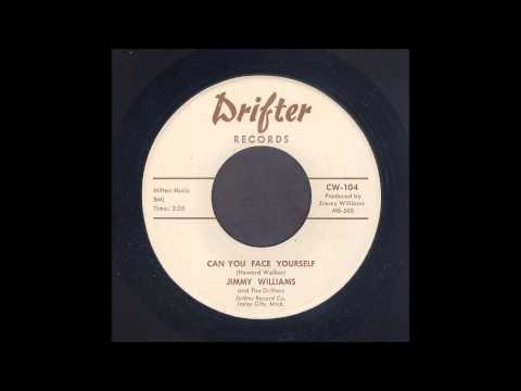 Jimmy Williams - Can You Face Yourself - Hillbilly 45