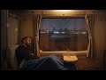 رحلة قطار النوم السريع غمض وطير ضوضاء بيضاء 8 ASMR Relaxing Train Sounds\u0026White Noise for Deep Sleep